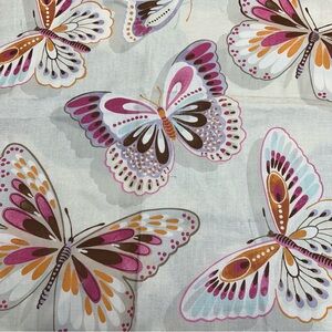Vervain LA FARFALLA sample Fabric 26” X 26”